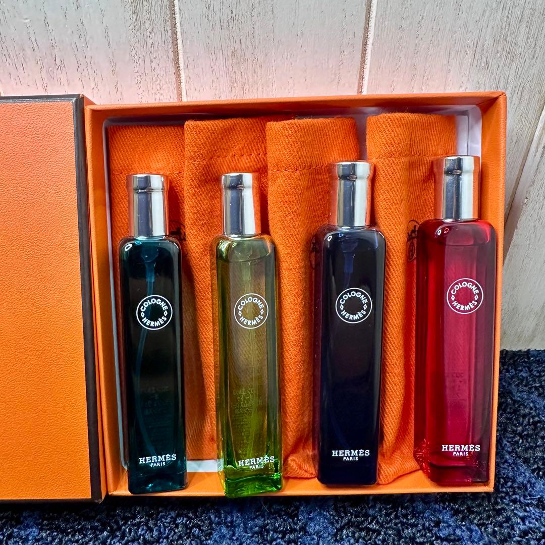 HERMES エルメス コロン コレクション ギフト 15mL 4本セット