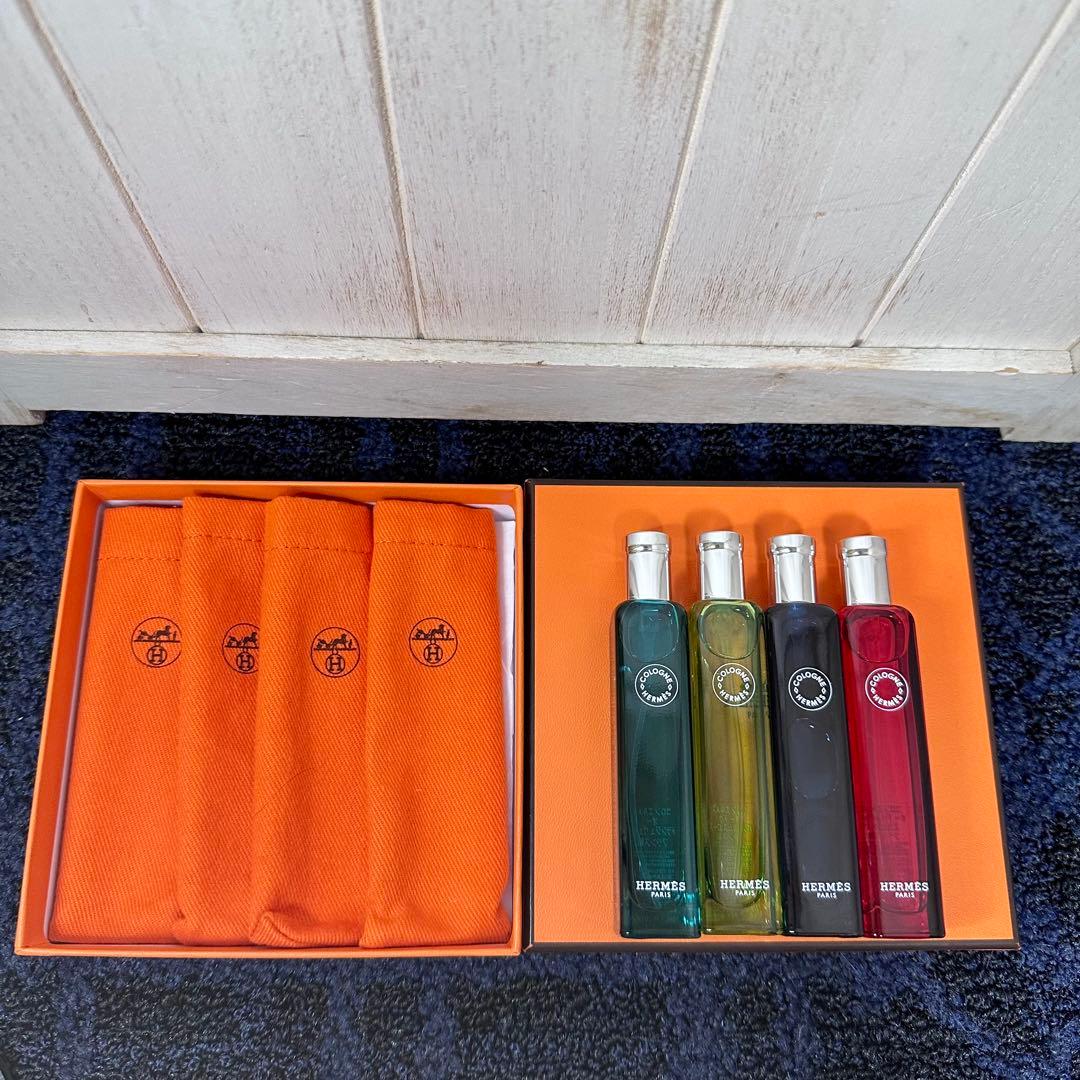 HERMES エルメス コロン コレクション ギフト 15mL 4本セット