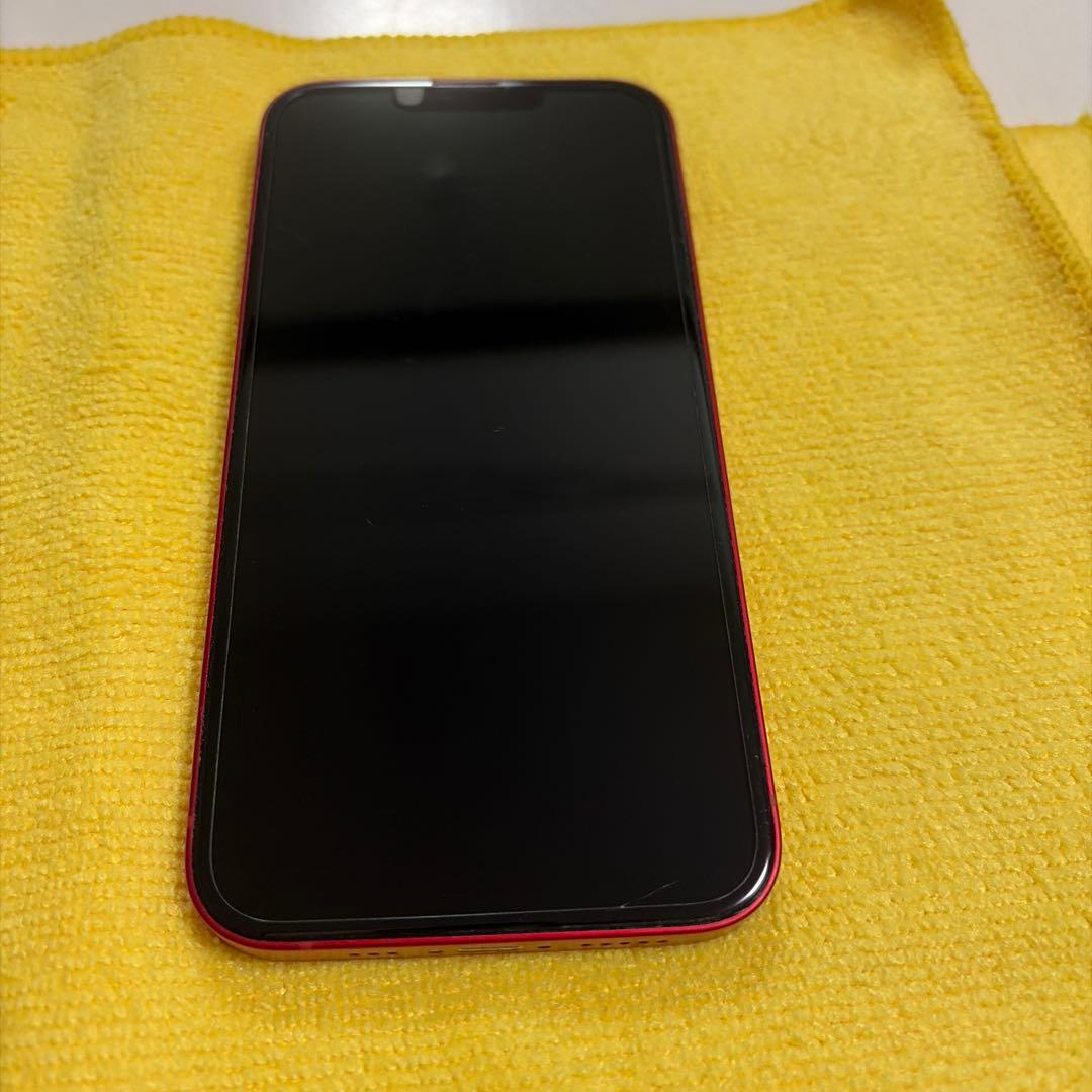 【美品】iPhone 13 128GB SIMフリー [レンズ周り小傷あり]