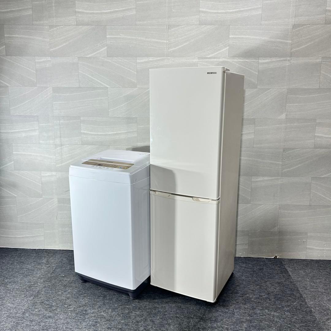 生活家電2点セット 冷蔵庫 洗濯機 2021年製 格安セット d5539