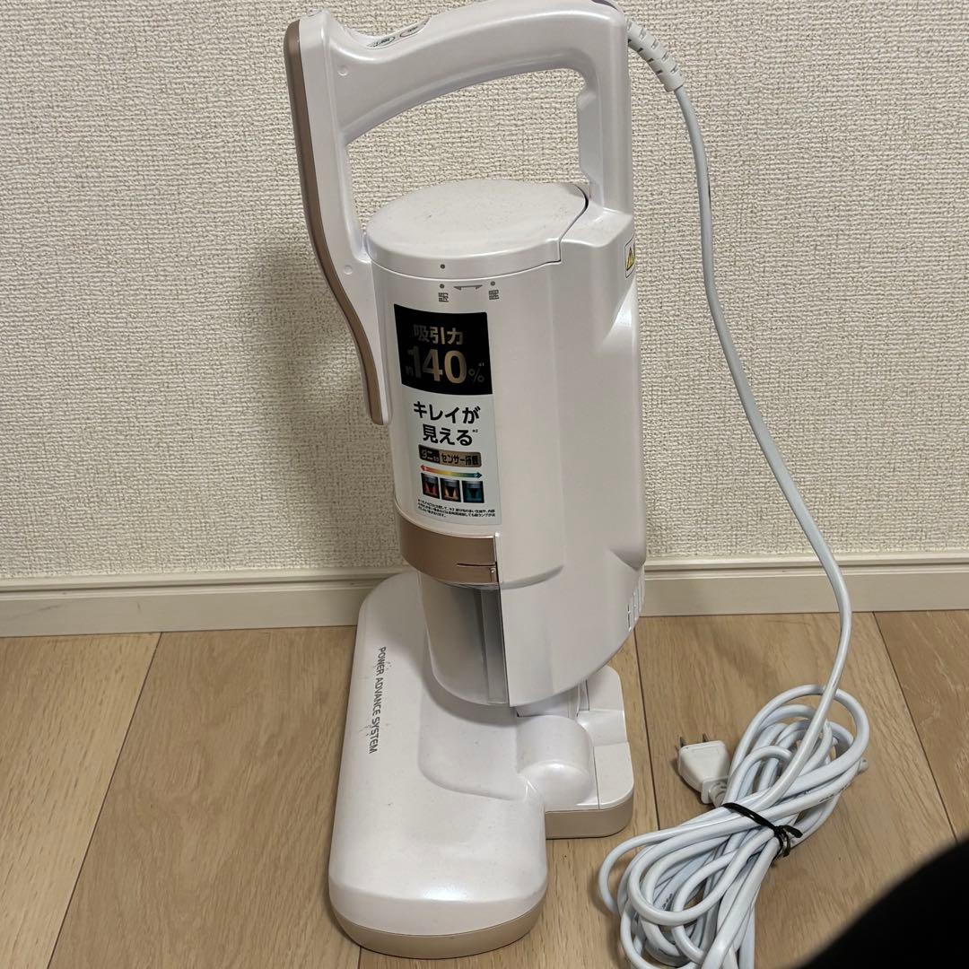 アイリスオーヤマ ふとんクリーナー ハイパワー KIC-FAC4 ピンク