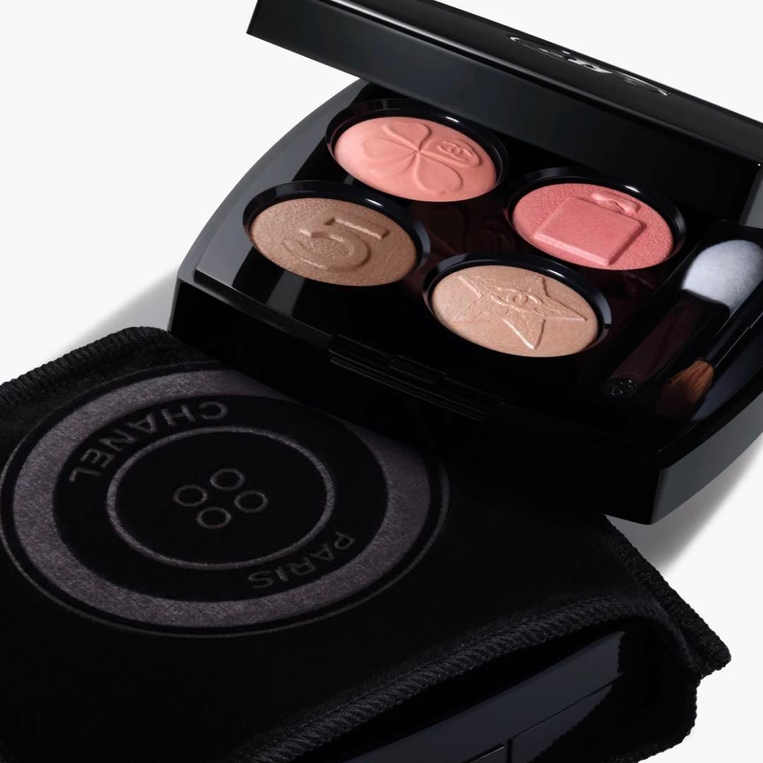 CHANEL レ キャトル オンブル ブトン マドモアゼル アイシャドウ　209