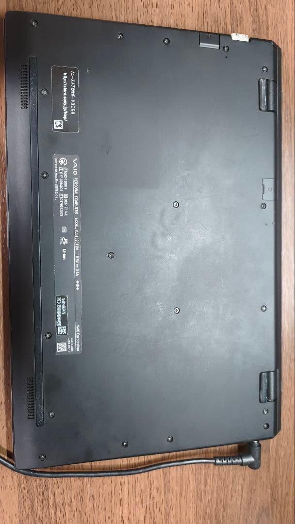 VAIOノート VJS132C12N LET登載 Winows11