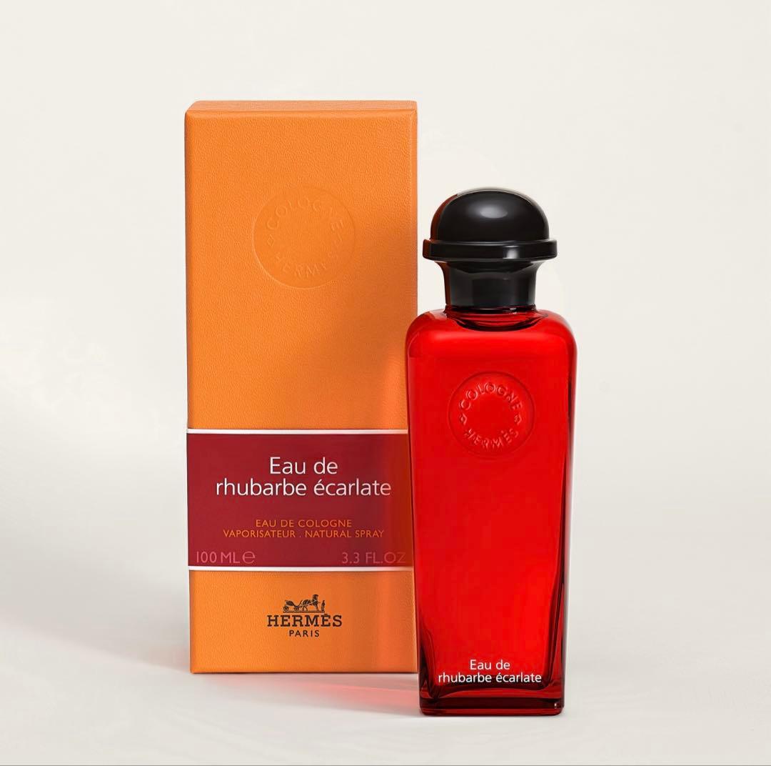【新品‼️】HERMES エルメス　コロン　オードゥ　ルバーヴ　エカルラット