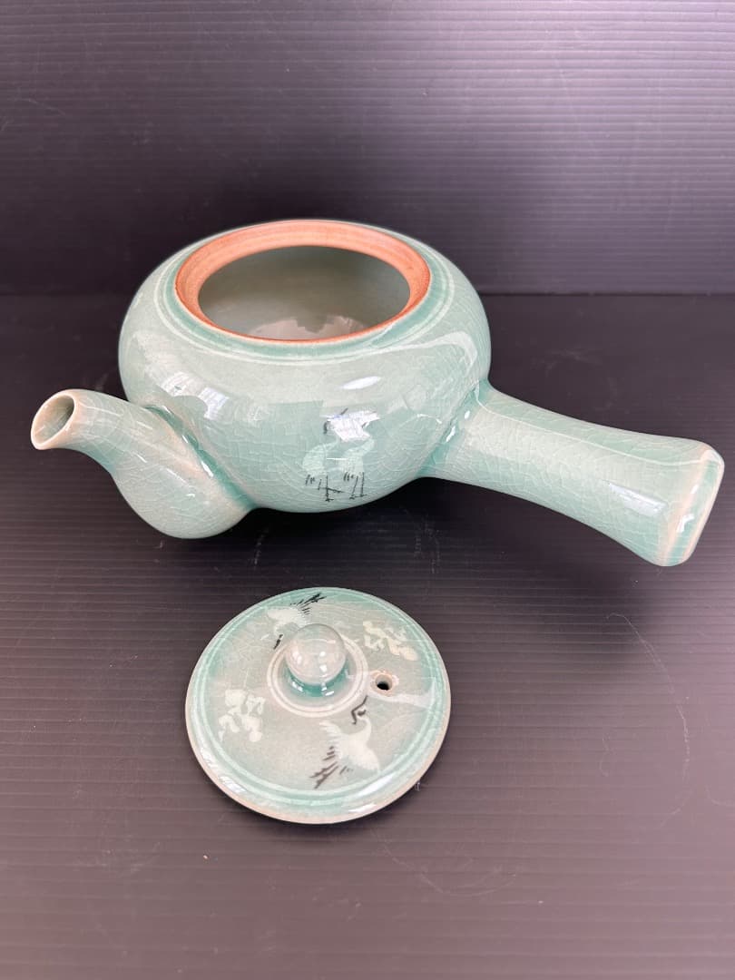 韓国茶器セット　池載燮 作