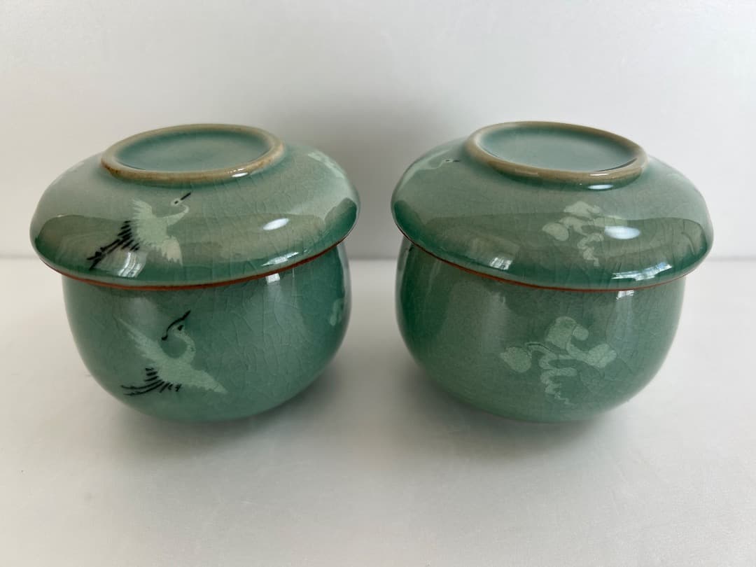 韓国茶器セット　池載燮 作