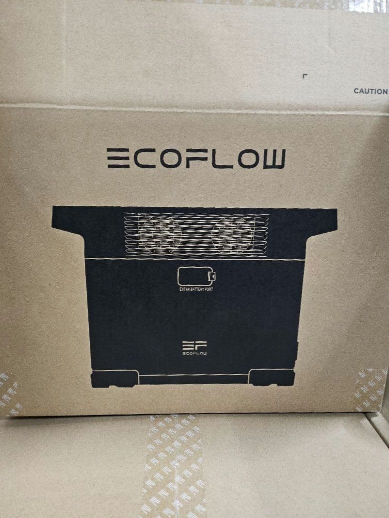 EcoFlow DELTA 2 ポータブル電源　保証付き
