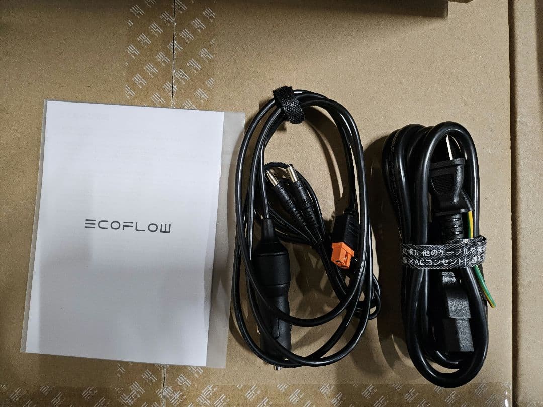 EcoFlow DELTA 2 ポータブル電源　保証付き