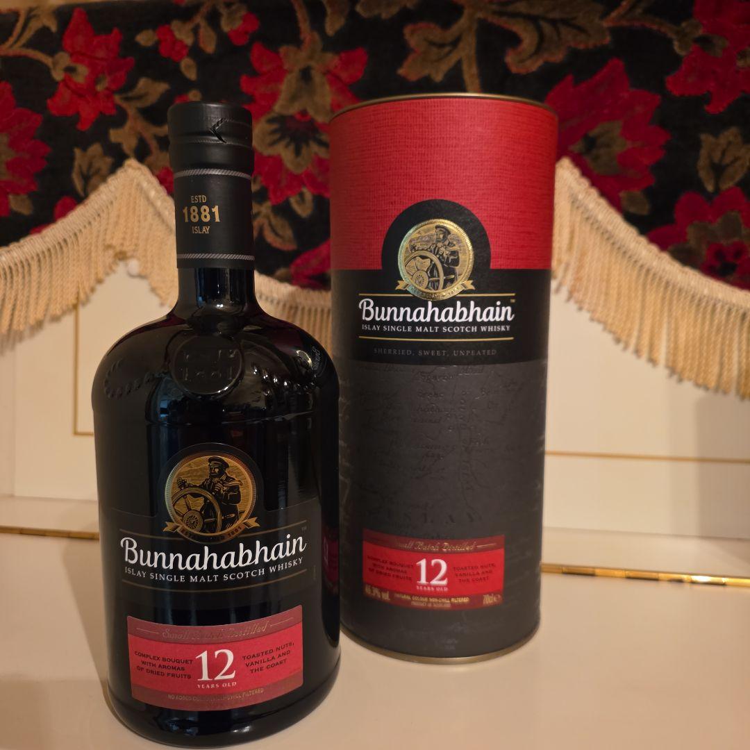 (新品) Bunnahabhain 12年 <人気商品の為 最後の1本> !