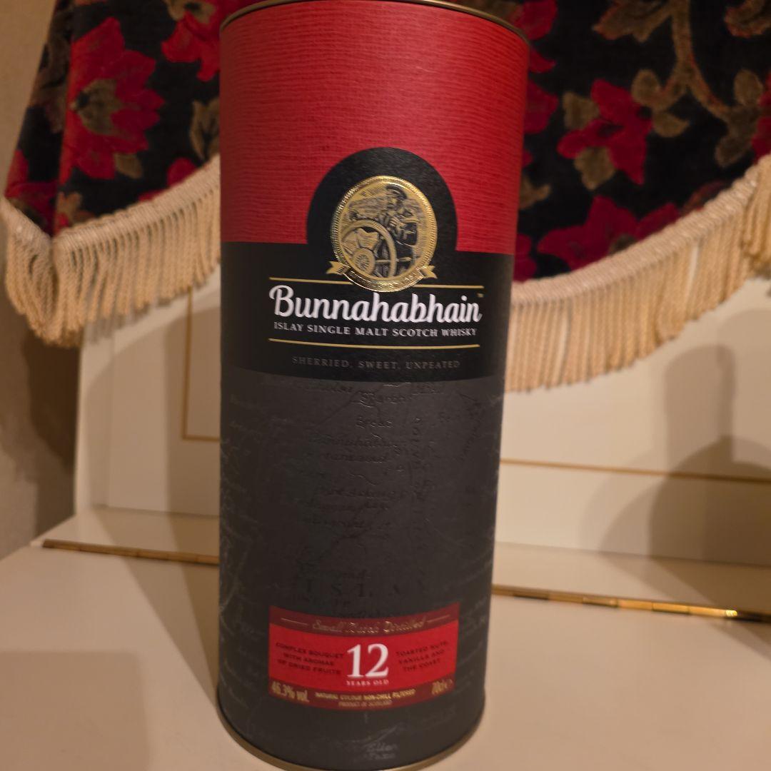 (新品) Bunnahabhain 12年 <人気商品の為 最後の1本> !