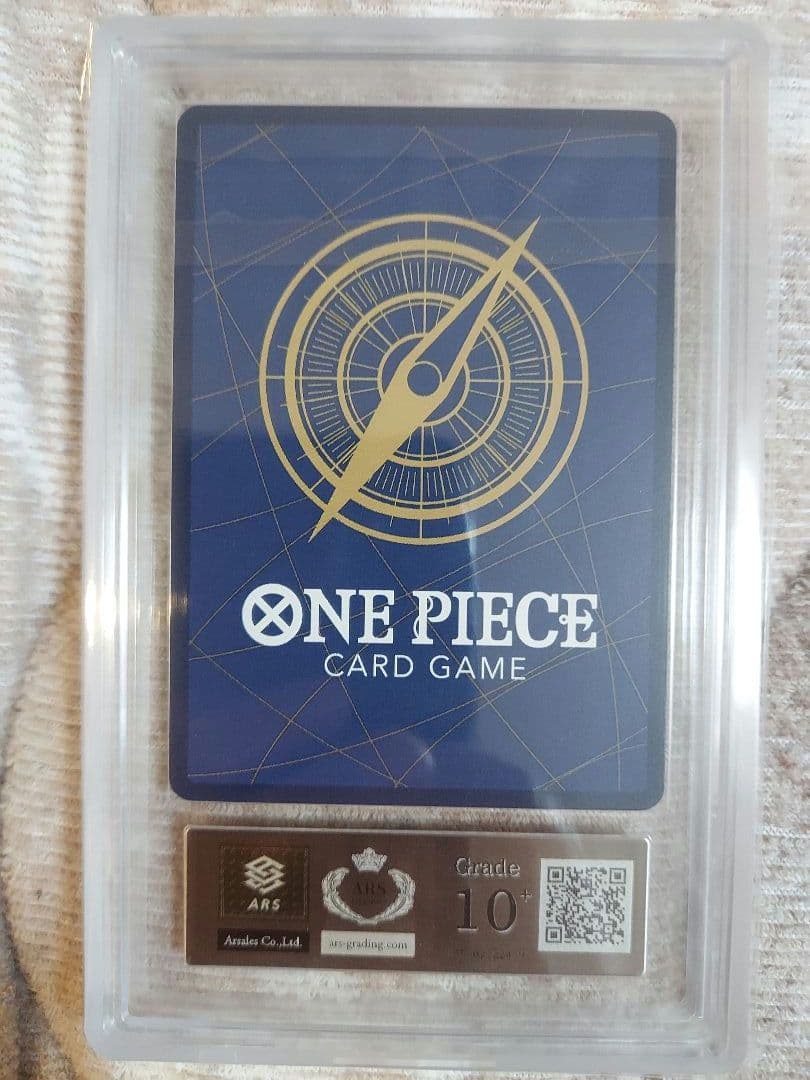 ARS10+　ジュエリー・ボニー 金枠　ストレージBOXプロモ　PSA10以上