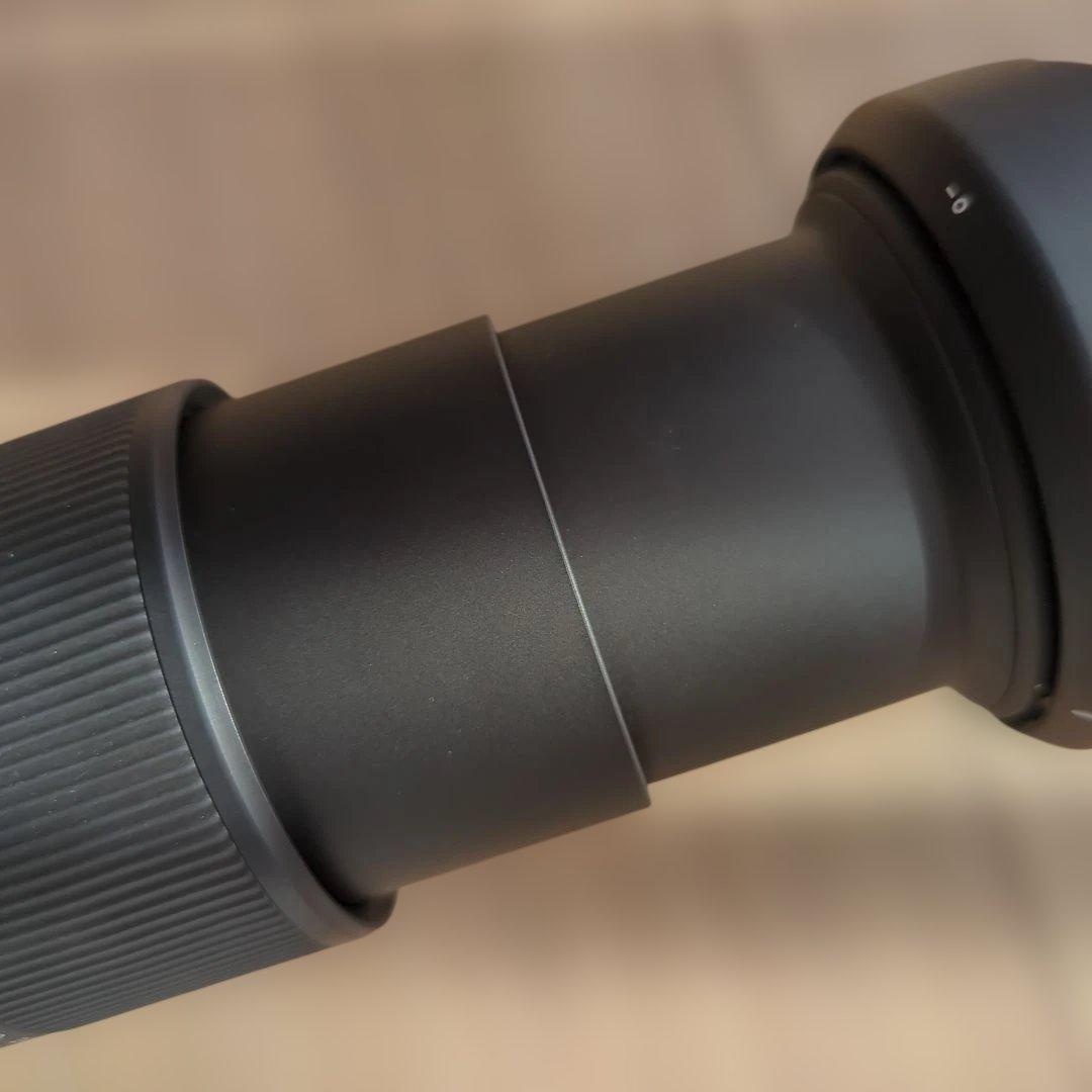 Tamron 18-300mm F/3.5-6.3 望遠レンズ eマウント