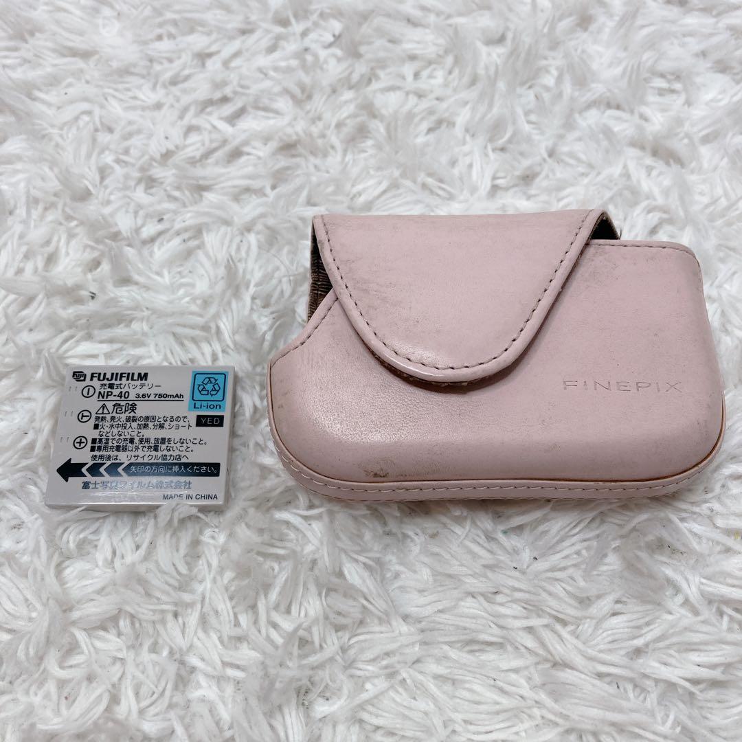 ✨動作確認済み✨フジフイルム FINEPIX Z3 ピンク コンデジ デジカメ