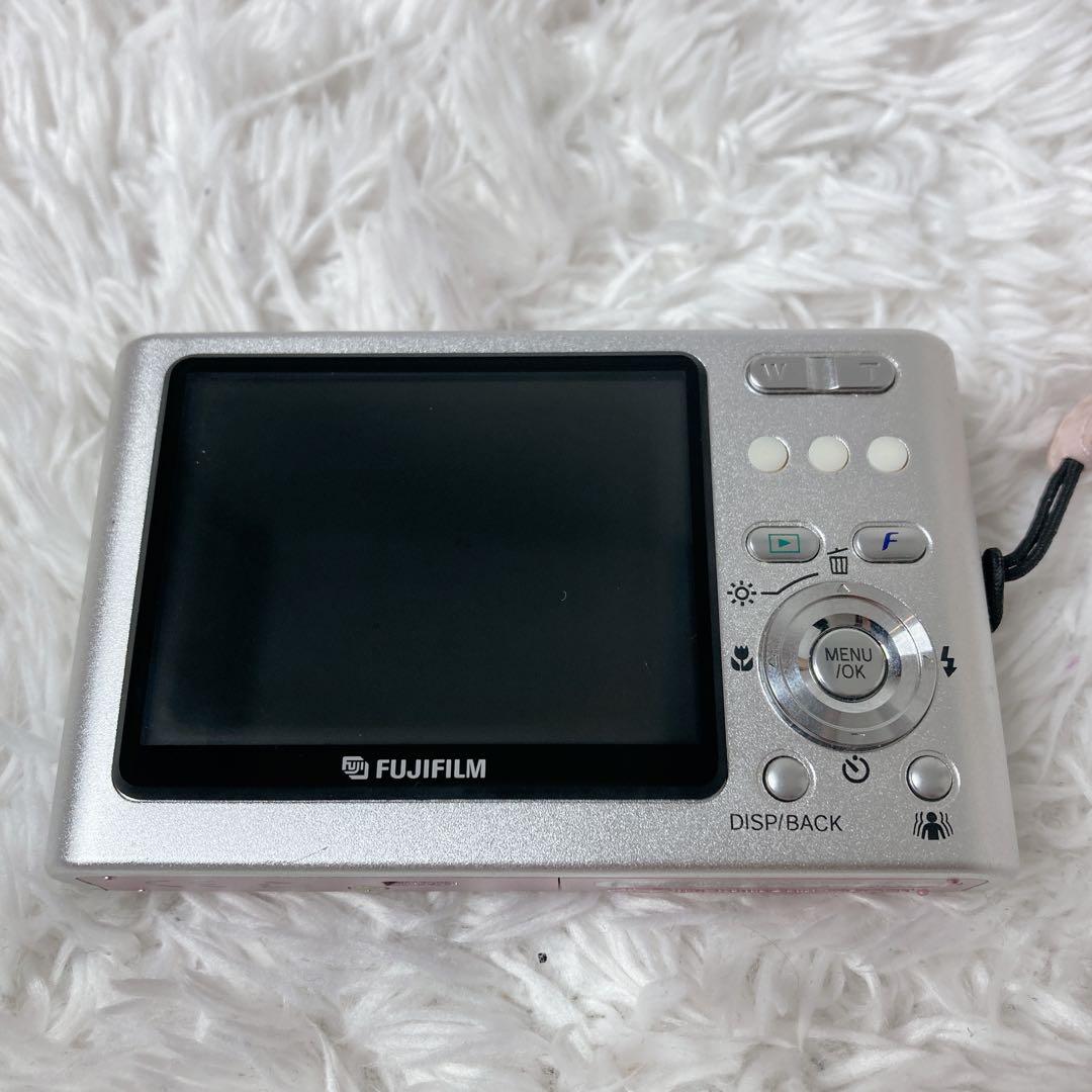 ✨動作確認済み✨フジフイルム FINEPIX Z3 ピンク コンデジ デジカメ