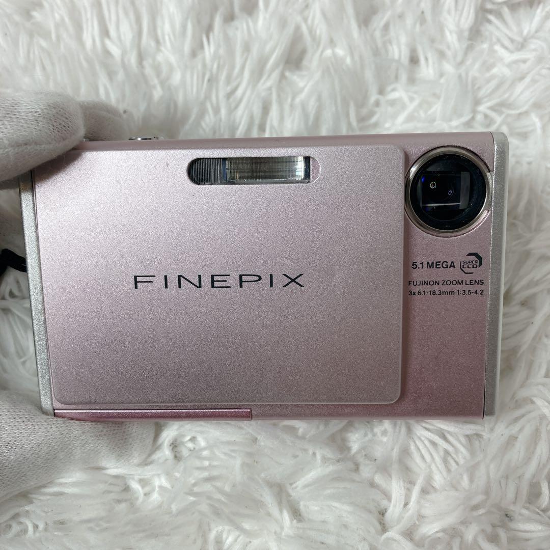 ✨動作確認済み✨フジフイルム FINEPIX Z3 ピンク コンデジ デジカメ