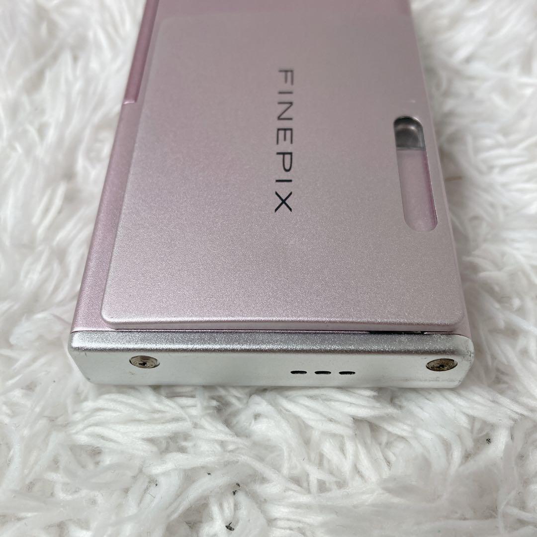 ✨動作確認済み✨フジフイルム FINEPIX Z3 ピンク コンデジ デジカメ