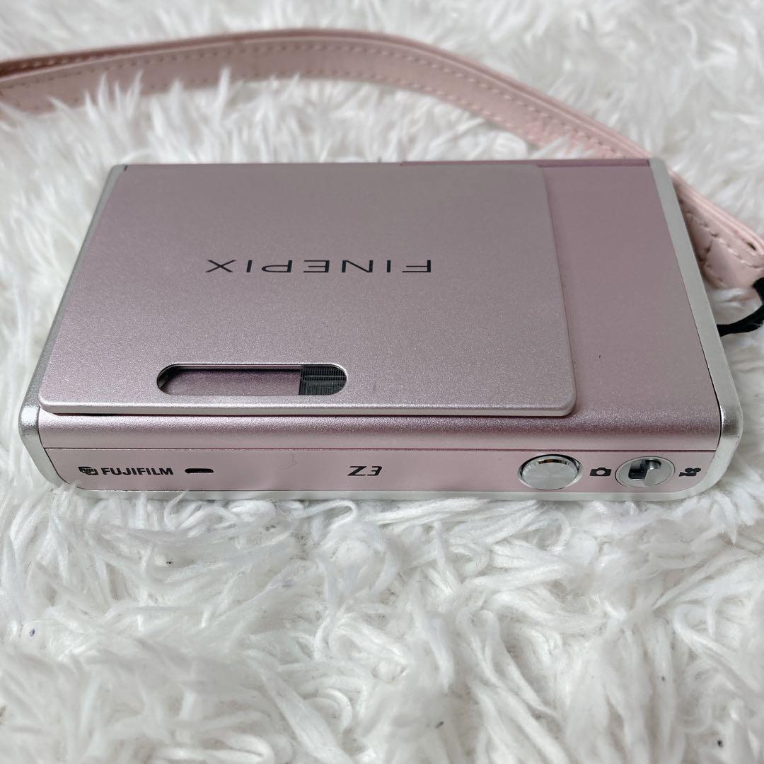 ✨動作確認済み✨フジフイルム FINEPIX Z3 ピンク コンデジ デジカメ