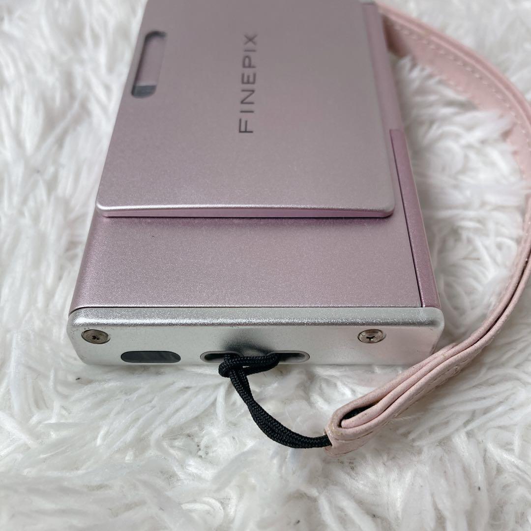 ✨動作確認済み✨フジフイルム FINEPIX Z3 ピンク コンデジ デジカメ