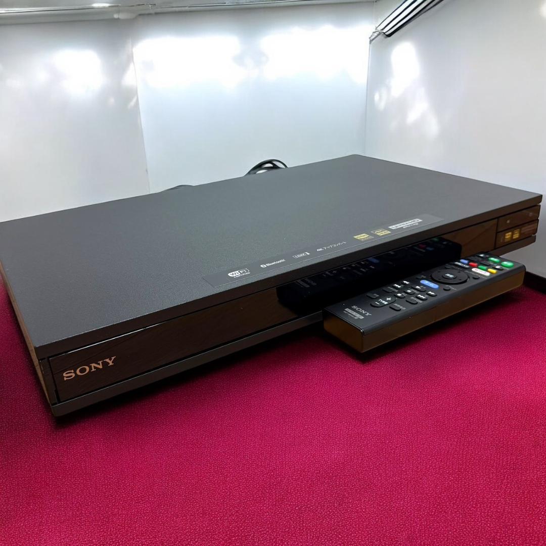 ☆極美品 ソニー UBP-X800 ブルーレイ プレーヤー 4Kアップコンバート