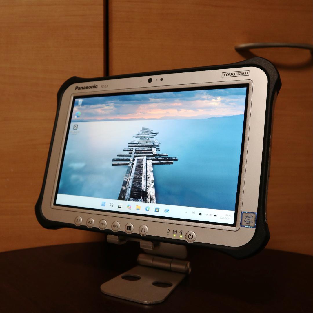 TOUGHPAD FZ-G1W（i5 7300U/8GB/256GB）使用0時間