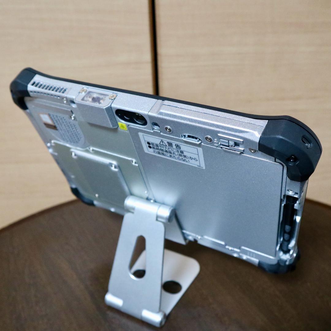 TOUGHPAD FZ-G1W（i5 7300U/8GB/256GB）使用0時間