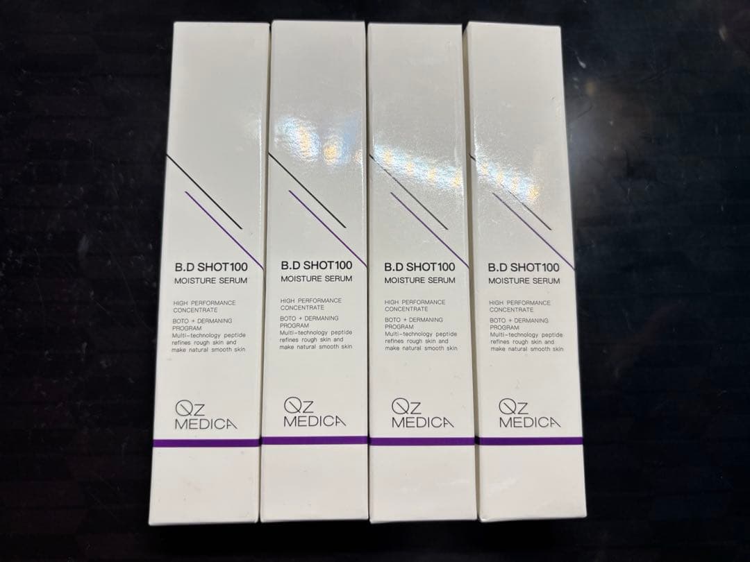 B.D SHOT100 MOISTURE SERUM 4本セット