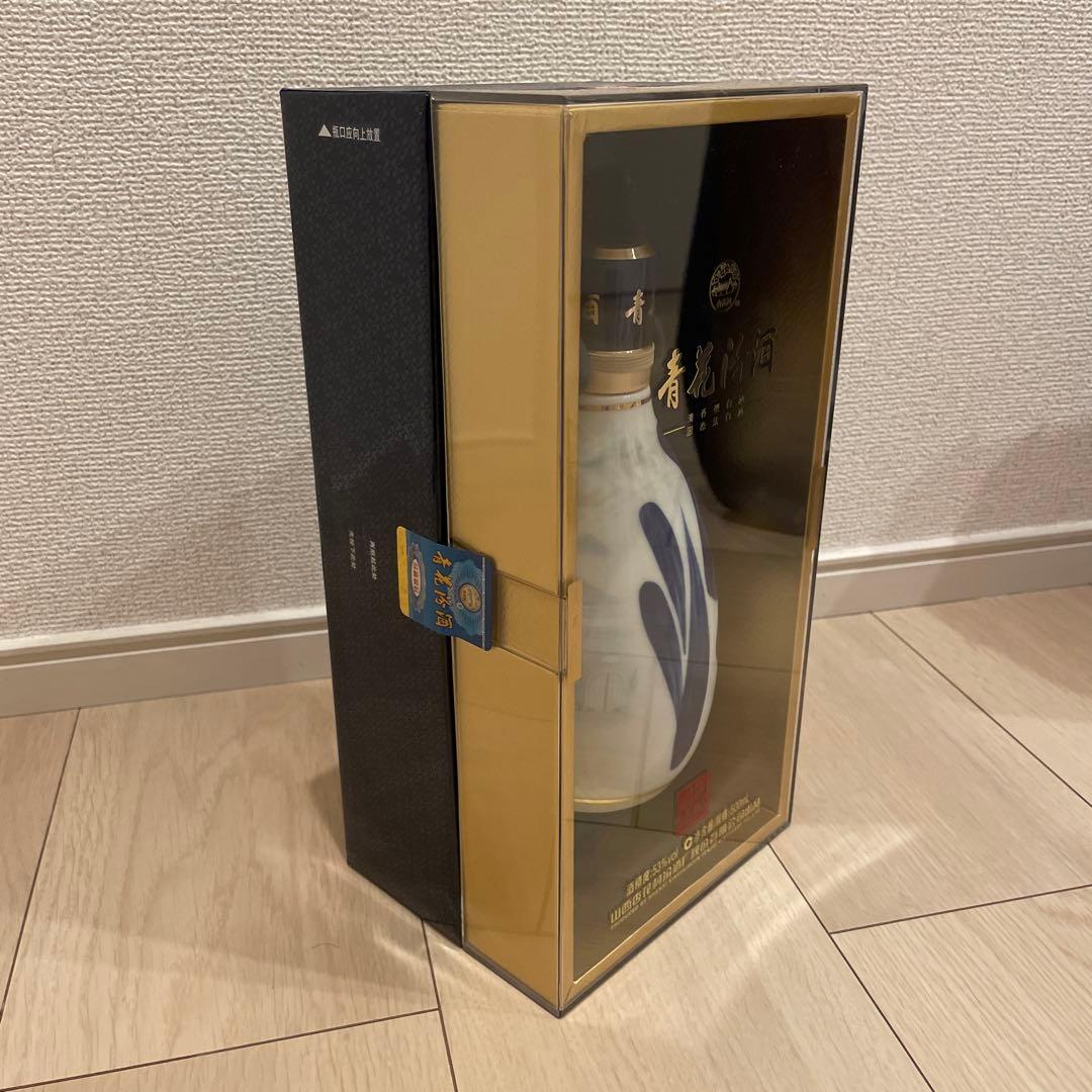 中国酒 青花汾酒 500ml