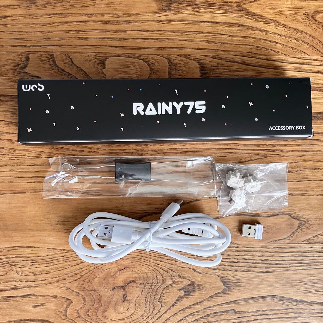 キーボード Rainy75 Pro Luna