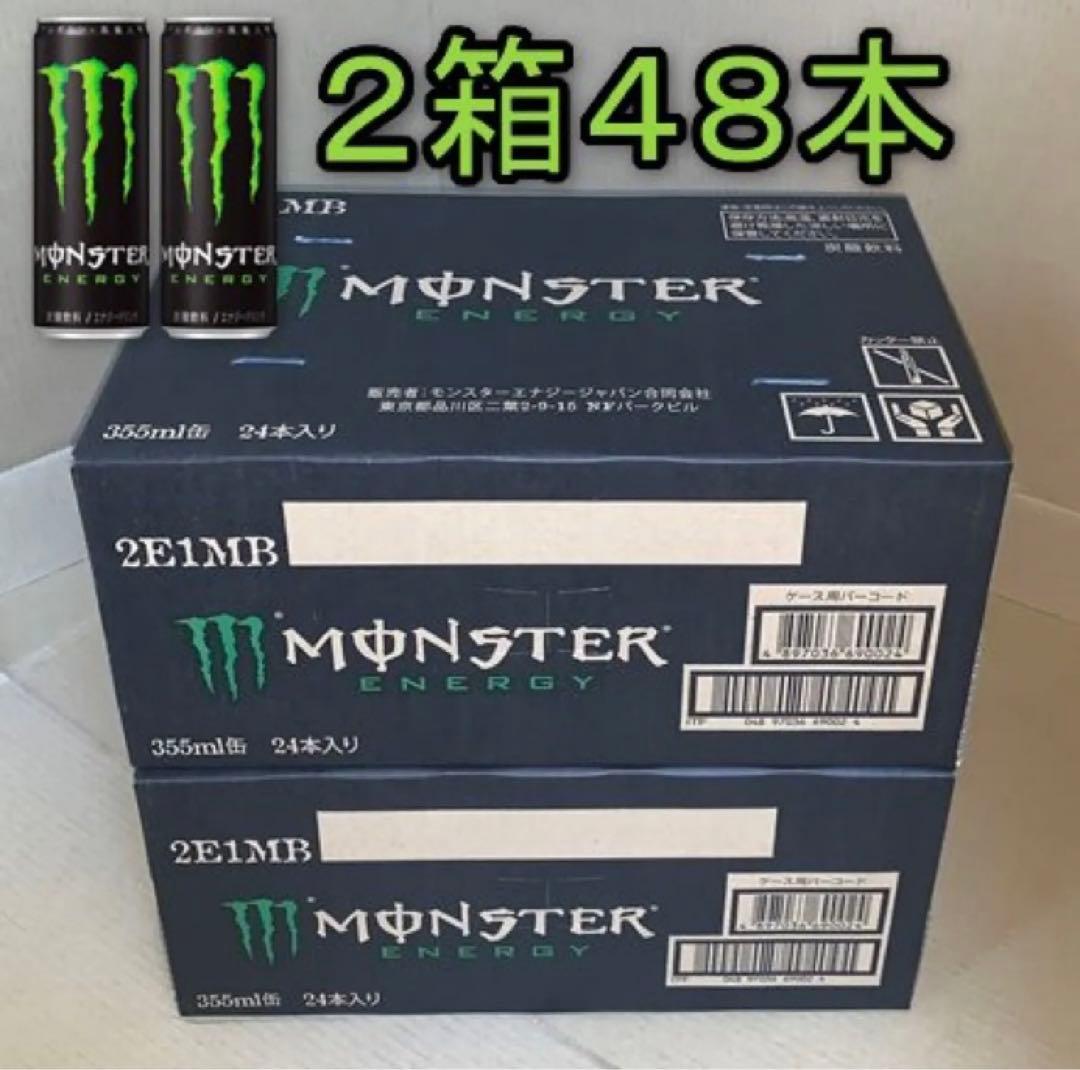 MONSTER ENERGY 2E1MB 355ml 48本