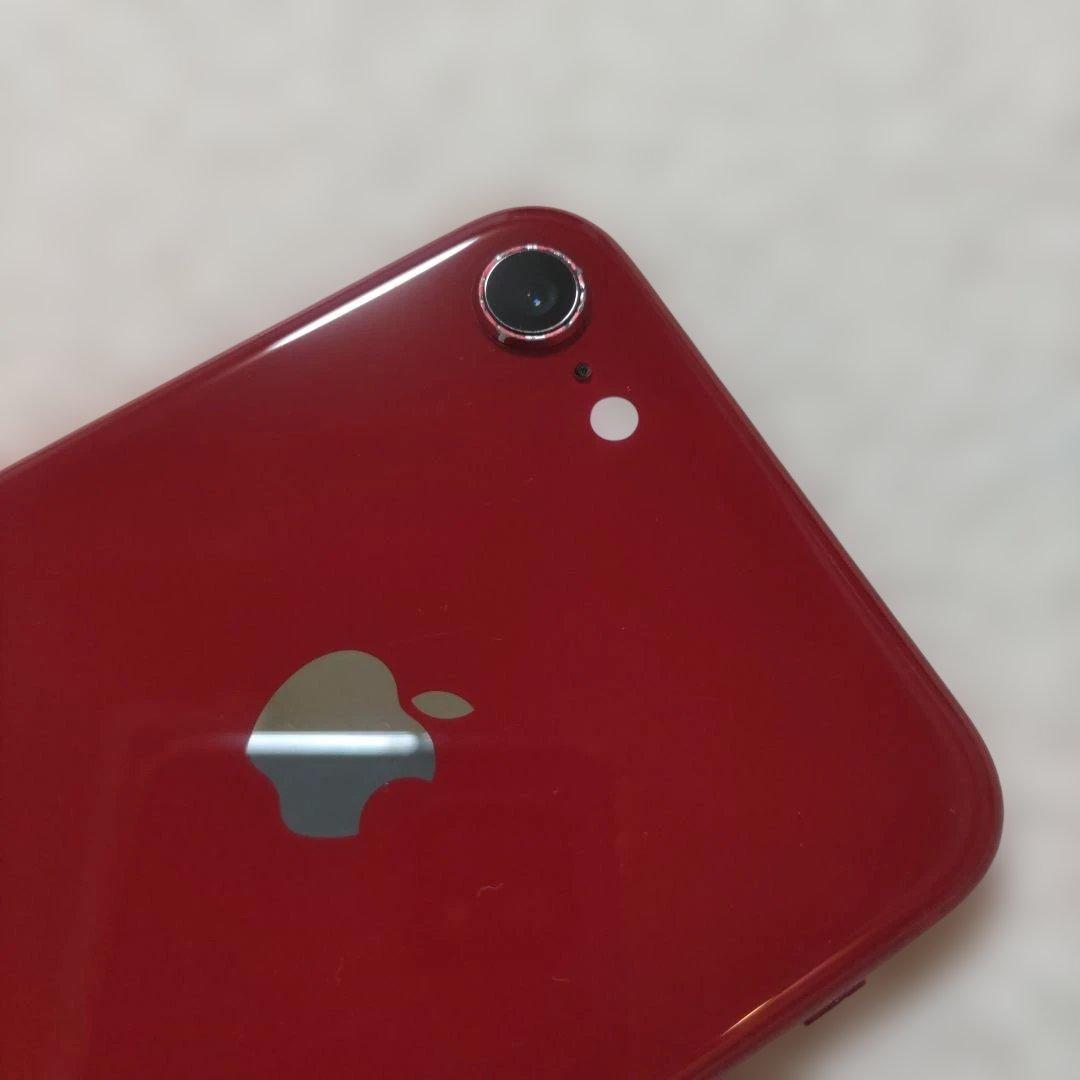 iPhone8 赤色 本体