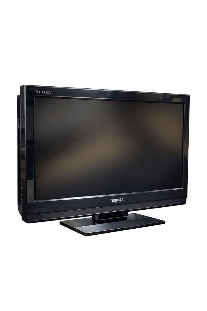TOSHIBA REGZA 19インチ 液晶テレビ リモコン付き