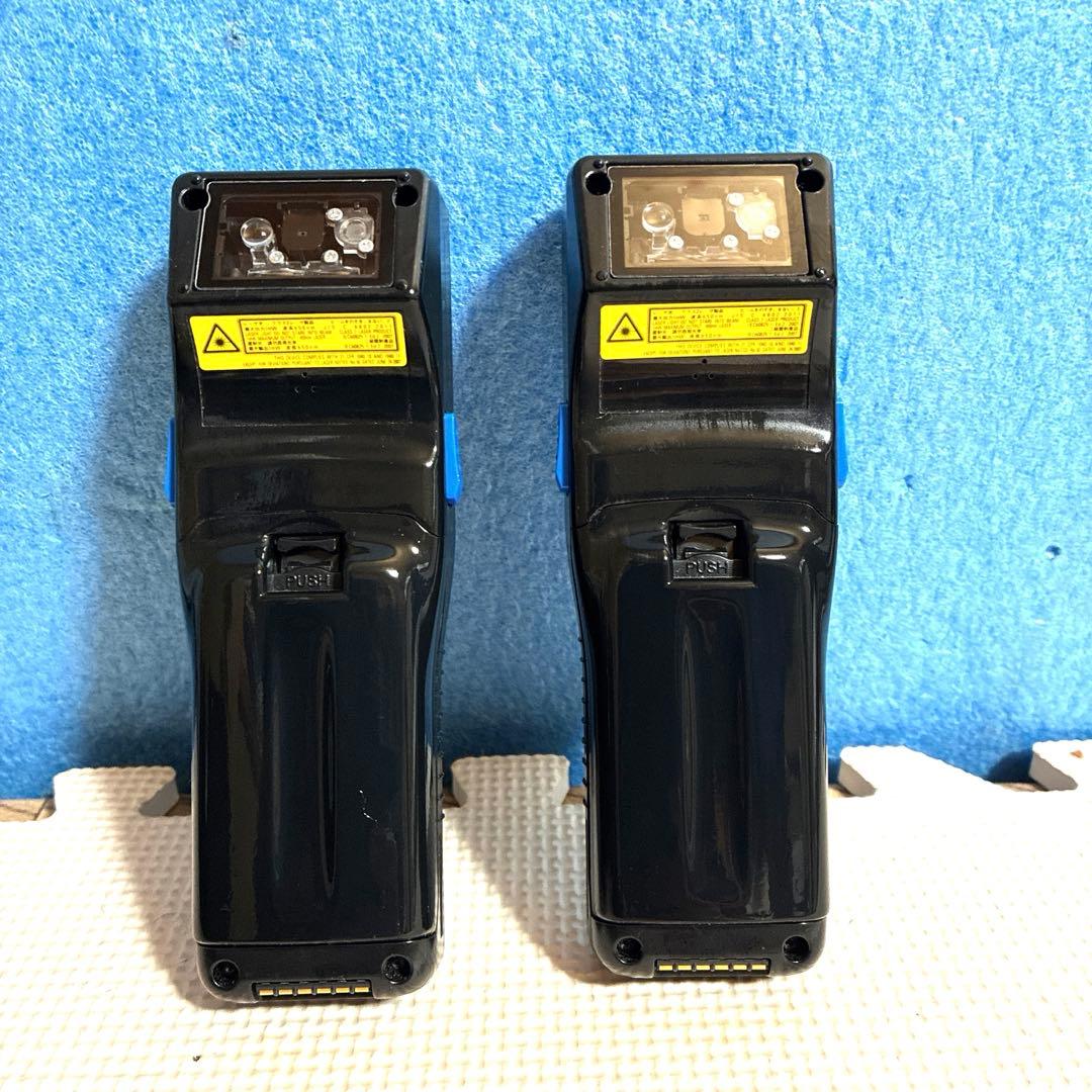 中古動作品DENSO ハンディターミナル BHT-1361QWB-CE 2式
