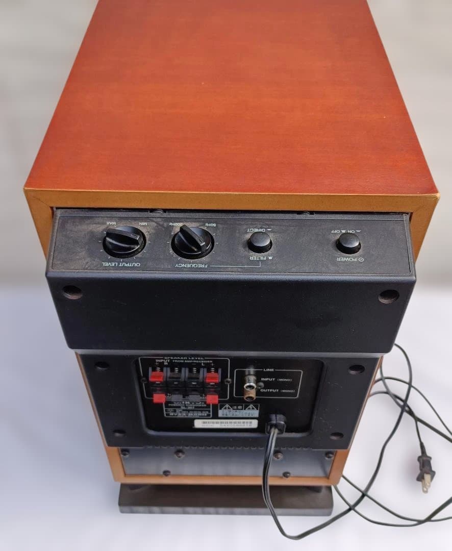 ONKYO POWER SL-207 超低音用スピーカー