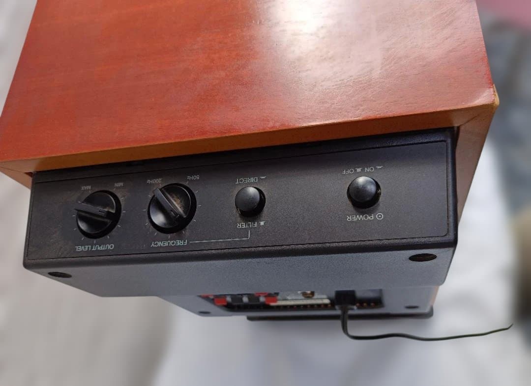 ONKYO POWER SL-207 超低音用スピーカー