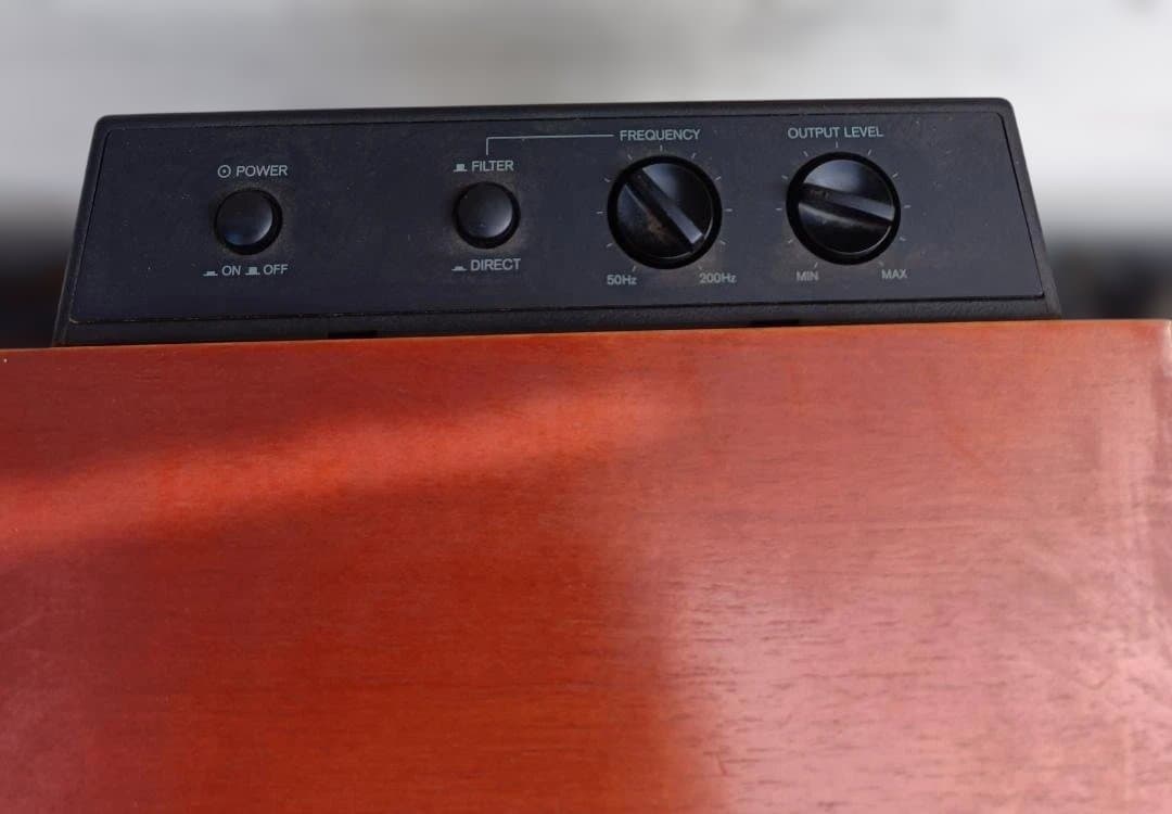 ONKYO POWER SL-207 超低音用スピーカー
