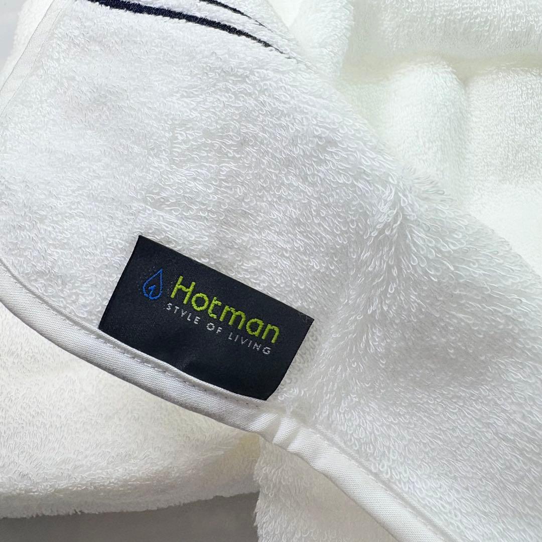 ホットマン Hotman 1秒タオル ボーダー　タオルギフト