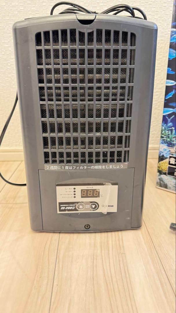 ゼンスイ　zc-200α 水槽クーラー　おまけ付き