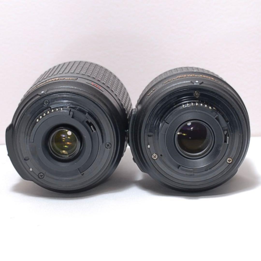 美品✨Nikon D3200✨ダブルレンズ✨高画質✨望遠レンズデビュー