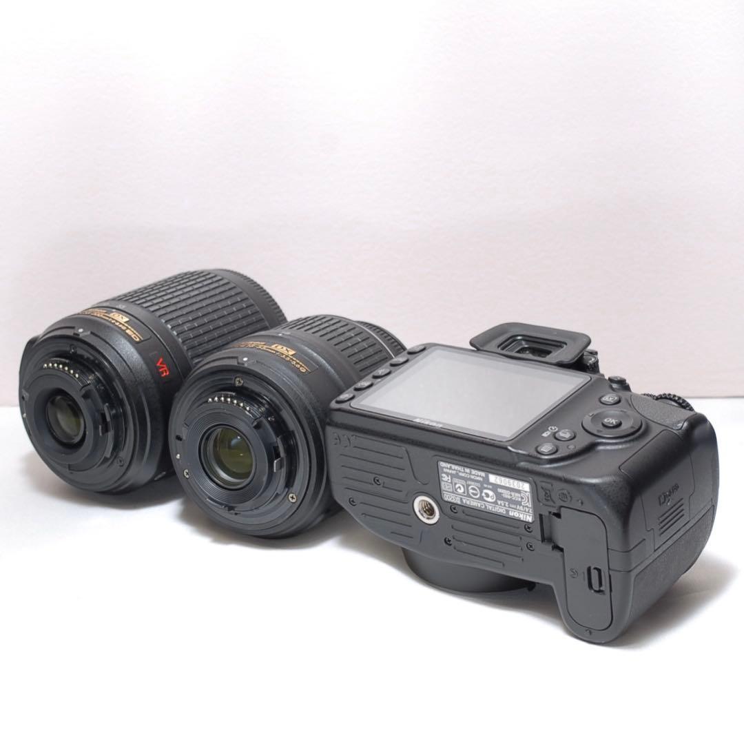 美品✨Nikon D3200✨ダブルレンズ✨高画質✨望遠レンズデビュー