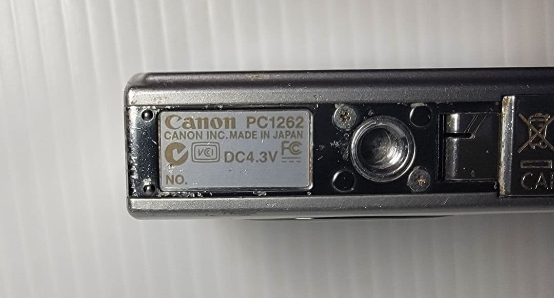 動作品！Canon IXY Digital 25IS