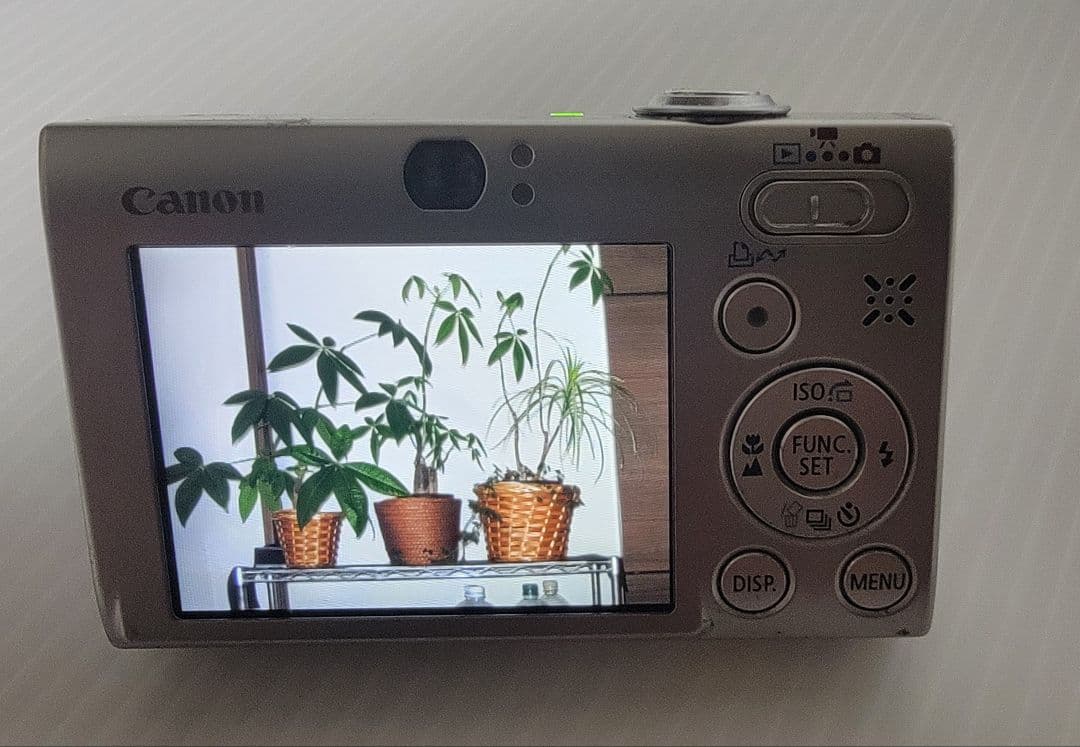 動作品！Canon IXY Digital 25IS