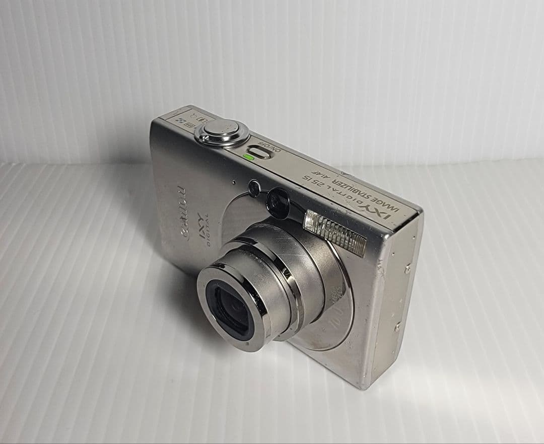 動作品！Canon IXY Digital 25IS