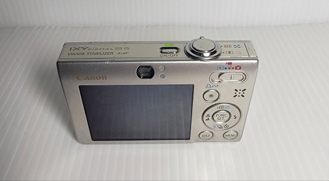 動作品！Canon IXY Digital 25IS