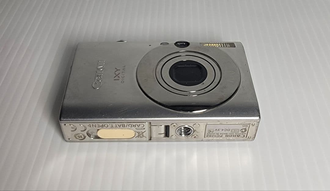 動作品！Canon IXY Digital 25IS