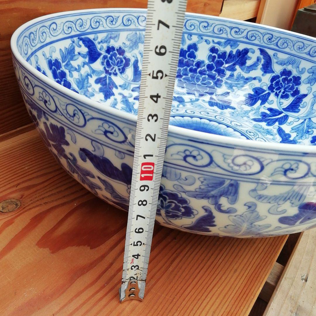 超大鉢　古伊万里焼　超激盛挑戦器