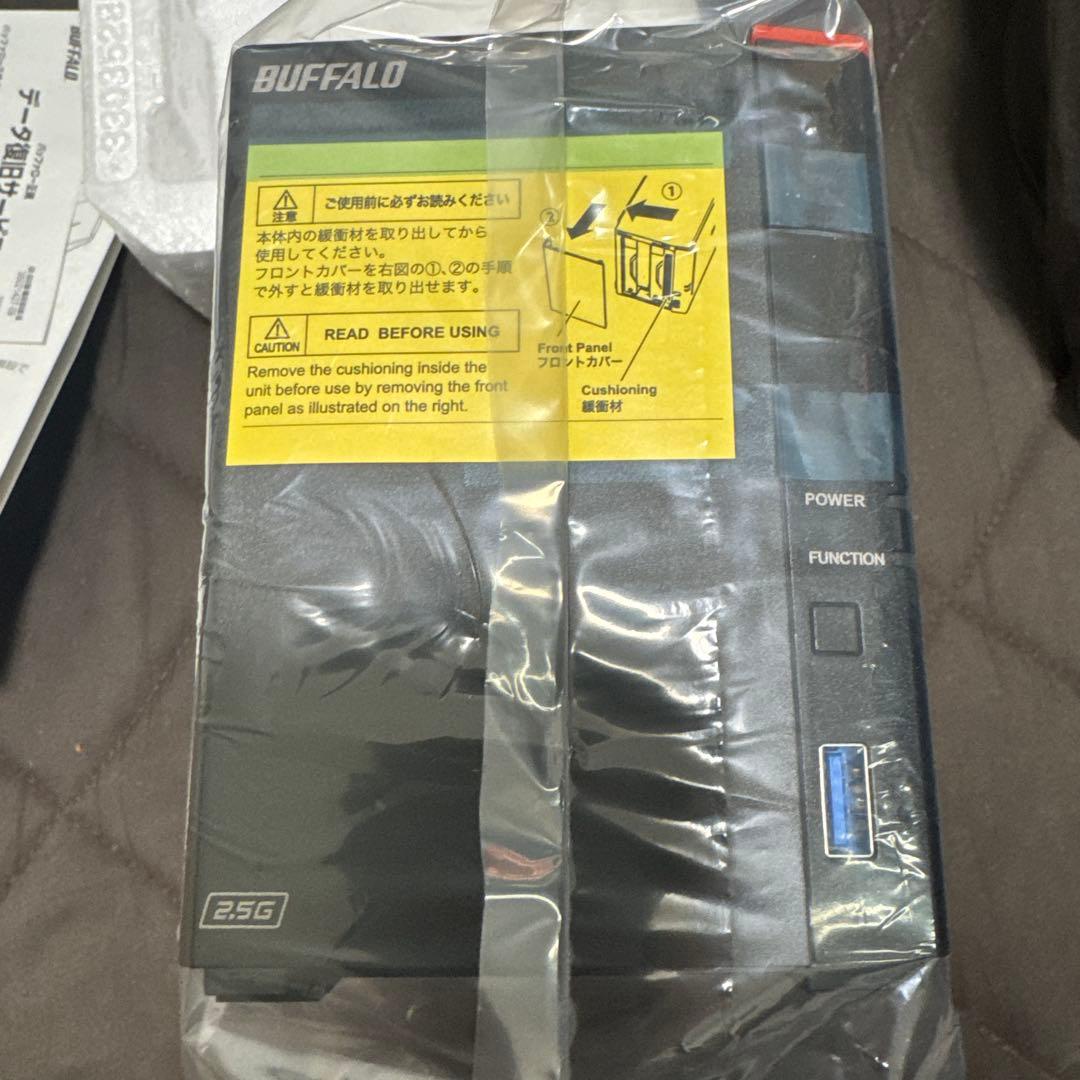 ルーター・ネットワーク機器 Buffalo Link Station LS7200D202N 2.5G