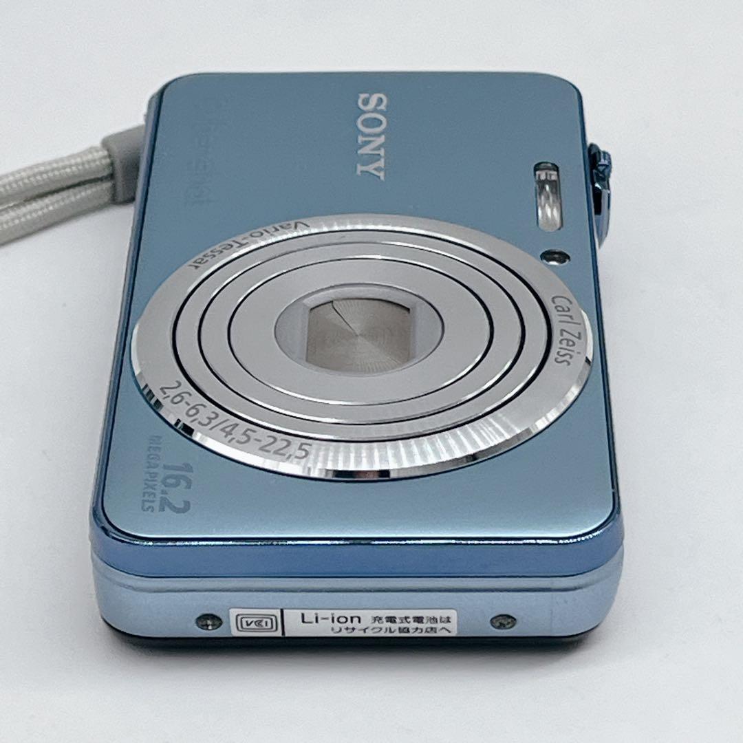 極美品 動作確認済み SONY DSC-WX50 ブルー