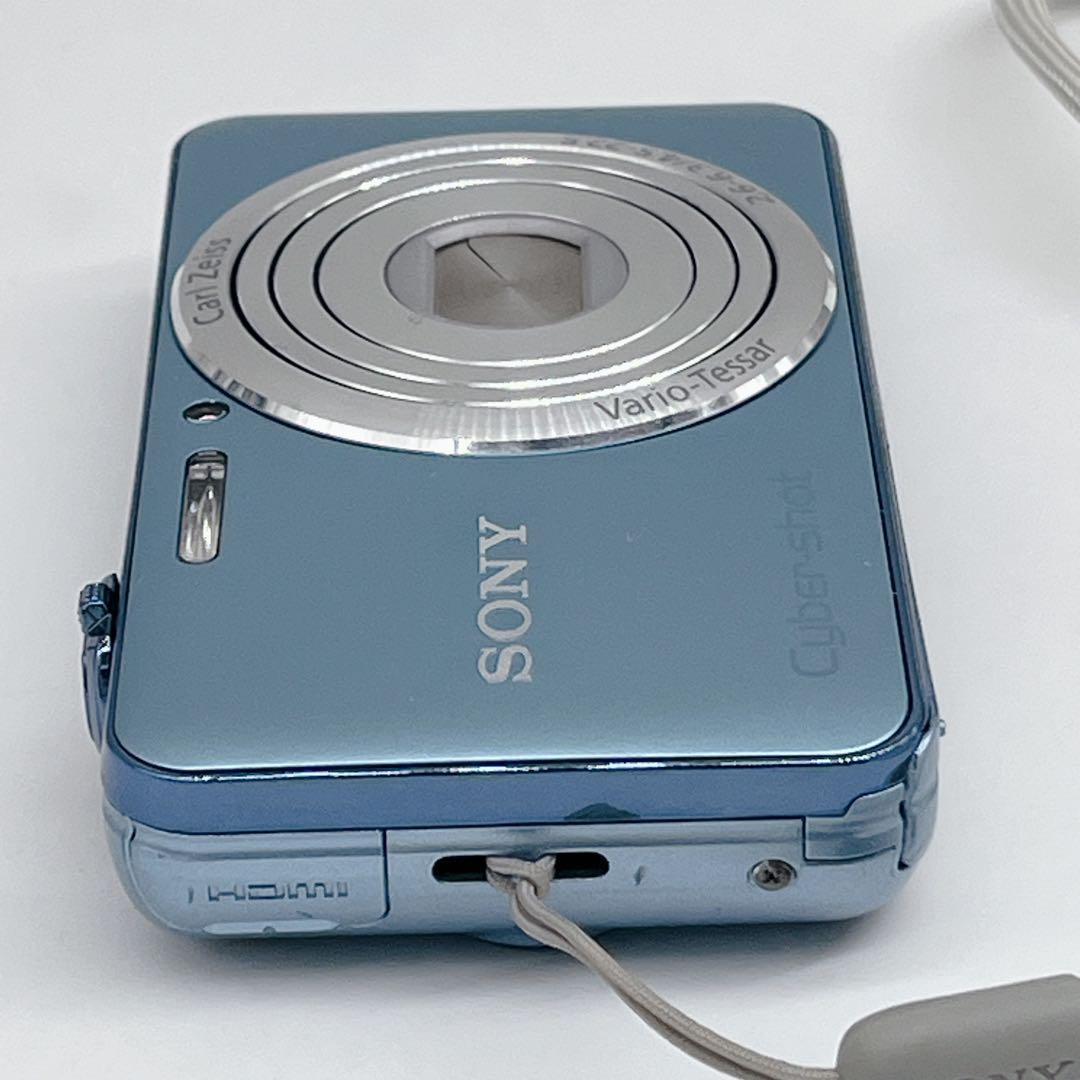極美品 動作確認済み SONY DSC-WX50 ブルー