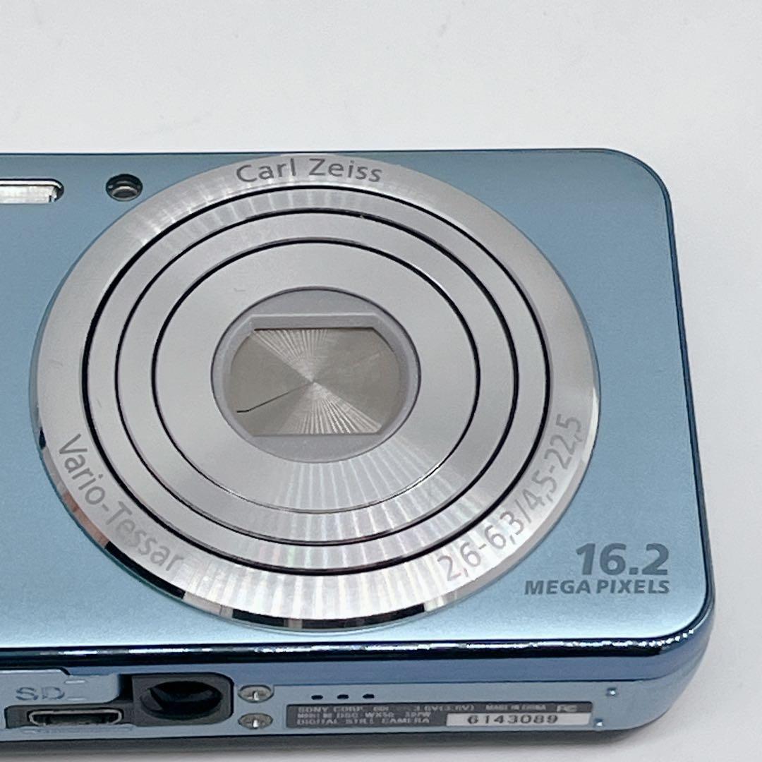 極美品 動作確認済み SONY DSC-WX50 ブルー