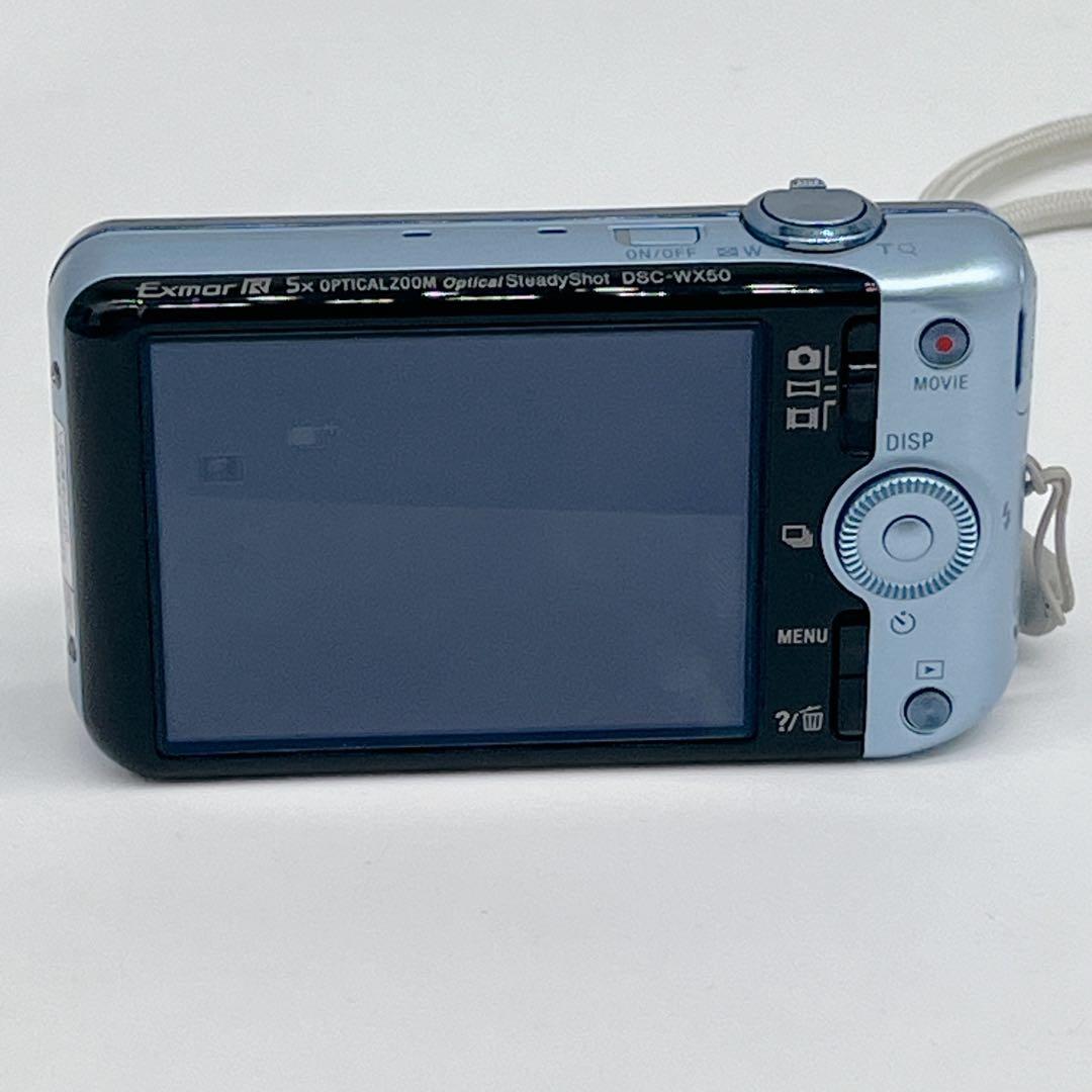 極美品 動作確認済み SONY DSC-WX50 ブルー